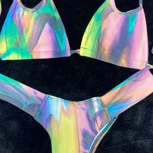 Montce Frankies Nocturnal Tie Dye Bikini set XS